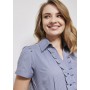 Ladies Corporate Shirts - Ladies Edge Short Sleeve Shirt
