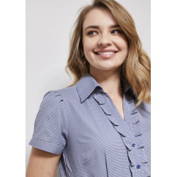 Ladies Corporate Shirts - Ladies Edge Short Sleeve Shirt