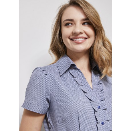 Ladies Corporate Shirts - Ladies Edge Short Sleeve Shirt