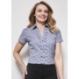 Ladies Corporate Shirts - Ladies Edge Short Sleeve Shirt
