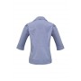 Ladies Corporate Shirts - Ladies Edge 3/4 Sleeve Shirt