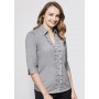Ladies Corporate Shirts - Ladies Edge 3/4 Sleeve Shirt