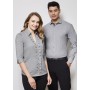 Ladies Corporate Shirts - Ladies Edge 3/4 Sleeve Shirt