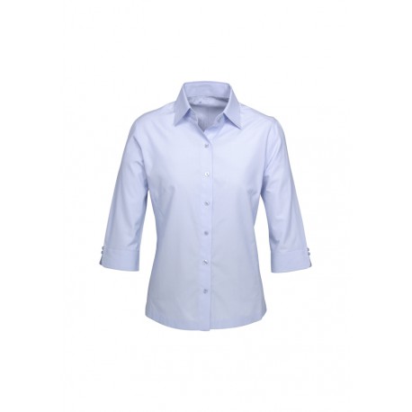 Ladies Corporate Shirts - Ladies Ambassador 3/4 Sleeve Shirt
