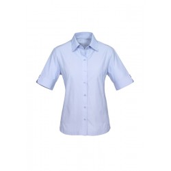 Ladies Corporate Shirts - Ladies Ambassador Short Sleeve Shirt