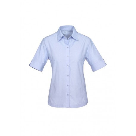 Ladies Corporate Shirts - Ladies Ambassador Short Sleeve Shirt