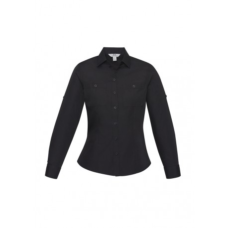 Ladies Corporate Shirts - Ladies Bondi Long Sleeve Shirt