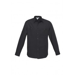 Men's Corporate Shirts - Mens Bondi Long Sleeve Shirt