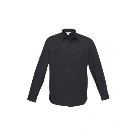Men's Corporate Shirts - Mens Bondi Long Sleeve Shirt