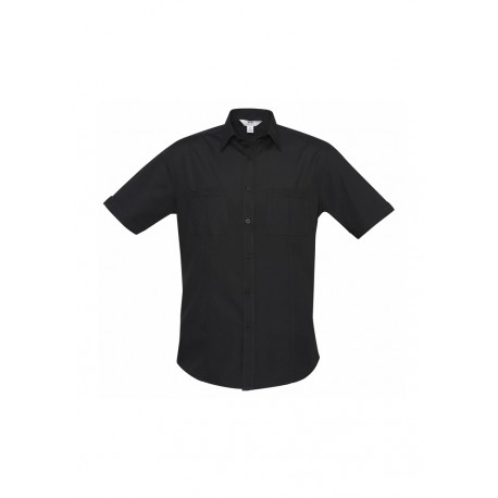 Men's Corporate Shirts - Mens Bondi Short Sleeve Shirt