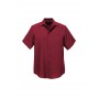 Mens Plain Oasis Short Sleeve Shirt