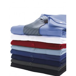 Men's Corporate Shirts - Mens Metro Long Sleeve Shirt