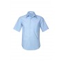 Men's Corporate Shirts - Mens Metro Short Sleeve Shirt