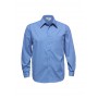 Men's Corporate Shirts - Mens Micro Check Long Sleeve Shirt