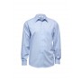 Men's Corporate Shirts - Mens Micro Check Long Sleeve Shirt