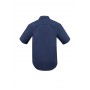 Men's Corporate Shirts - Mens Micro Check Short Sleeve Shirt