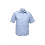 Men's Corporate Shirts - Mens Micro Check Short Sleeve Shirt