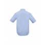 Men's Corporate Shirts - Mens Micro Check Short Sleeve Shirt