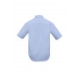 Mens Micro Check Short Sleeve Shirt