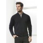Pullovers & Vests - Mens 80/20 Wool-Rich Pullover