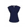 Ladies Corporate Shirts - Ladies Mia Pleat Knit Blouse