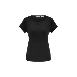 Ladies Corporate Shirts - Ladies Lana Short Sleeve Blouse