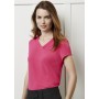 Ladies Corporate Shirts - Ladies Lana Short Sleeve Blouse