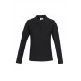 Ladies Promotional Polo Shirts - Ladies Crew L/S Polo Shirt