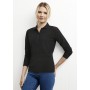 Ladies Promotional Polo Shirts - Ladies Crew L/S Polo Shirt