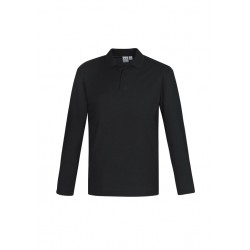 Men's Promotional Polo Shirts - Mens Crew L/S Polo Shirt