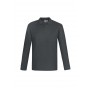 Mens Crew L/S Polo Shirt