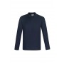 Men's Promotional Polo Shirts - Mens Crew L/S Polo Shirt