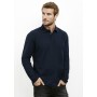 Mens Crew L/S Polo Shirt