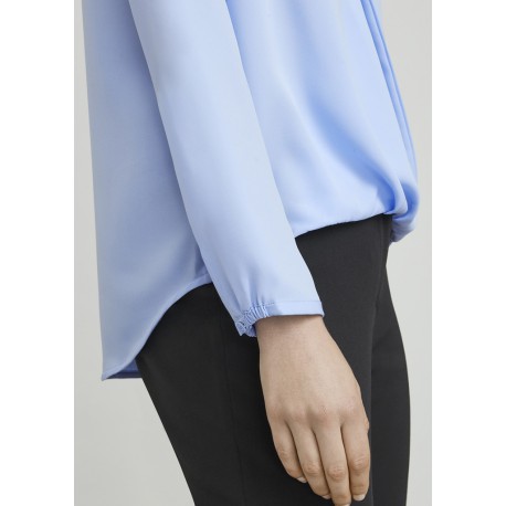 Ladies Corporate Shirts - Ladies Lily Hi-Lo Blouse