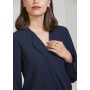 Ladies Corporate Shirts - Ladies Lily Hi-Lo Blouse