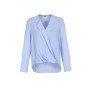 Ladies Corporate Shirts - Ladies Lily Hi-Lo Blouse