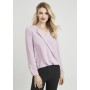 Ladies Corporate Shirts - Ladies Lily Hi-Lo Blouse