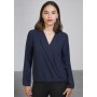 Ladies Corporate Shirts - Ladies Lily Hi-Lo Blouse