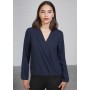 Ladies Lily Hi-Lo Blouse