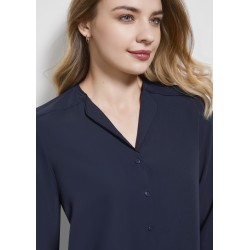 Ladies Corporate Shirts - Ladies Lily Longline Blouse