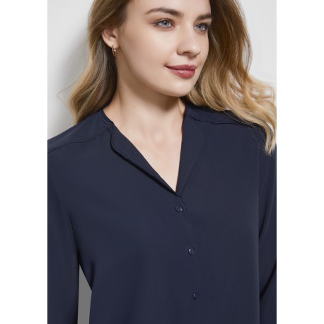 Ladies Corporate Shirts - Ladies Lily Longline Blouse