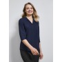 Ladies Corporate Shirts - Ladies Lily Longline Blouse