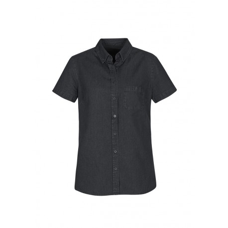 Ladies Corporate Shirts - Ladies Indie Short Sleeve Shirt