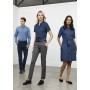 Ladies Corporate Shirts - Ladies Indie Short Sleeve Shirt