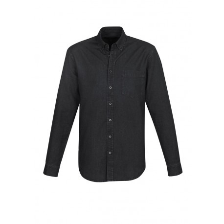 Men's Corporate Shirts - Mens Indie Long Sleeve Shirt