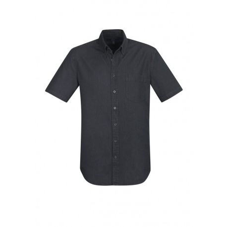 Men's Corporate Shirts - Mens Indie Short Sleeve Shirt