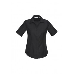 Ladies Corporate Shirts - Ladies Preston Short Sleeve Shirt