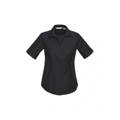 Ladies Corporate Shirts - Ladies Preston Short Sleeve Shirt