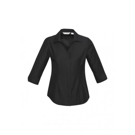 Ladies Corporate Shirts - Ladies Preston 3/4 Sleeve Shirt