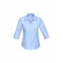 Ladies Corporate Shirts - Ladies Preston 3/4 Sleeve Shirt